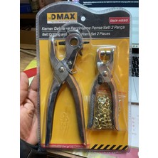Dmax Kemer Delme ve Perçinleme Pense 2li Profesyonel Set