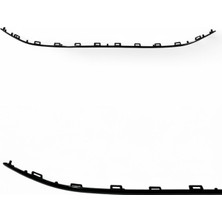 Gkl 297016 Fiat Egea Ön Tampon Alt Panjur Çıtası Piano Siyah 2020> 297016