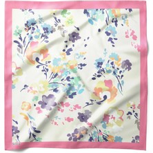 Hawwa Bahar Şenliği Desenli Bandana Fular V329