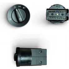 Gkl 293395 Volkswagen Golf Iv Bora/passat/polo Far Açma Anahtarı Tek Kademe Sisli 293395