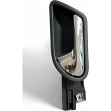 Gkl 293089 Volkswagen Golf5 Iç Açma Kolu Ön Sol Anahtar Delikli Satin Krom Siyah 8675123