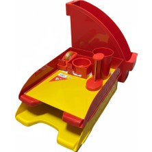 Ark Renkli Masaüstü Ofis Seti 9 Parça