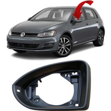 Gkl 291614 Volkswagen Golf7 Ayna Çerçevesi Sol 2014>>