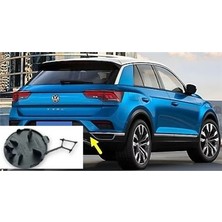 Gkl 295399 Volkswagen T-Roc Çeki Demir Kapağı Arka 2018 2GA807441