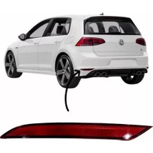 Gkl 292042 Volkswagen Golf7.5 Reflektör Arka Tampon Sol 5G0945105C 2014-2020