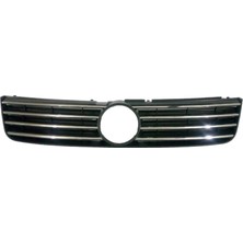 Gkl 290891 Ön Panjur Krom Çizgili Saten Siyah Passat 97-00