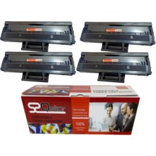Qstar Samsung Çipli MLT-D111S 4'lü Ekonomik Paket Garantili Uyumlu Toner Xpress M2020-2070FW Muadil Toner