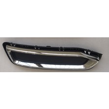 Gkl 297100 Audi A6 Sline Arka Spoyler Sol Krom Süs Çıtası 2019-2022 297100