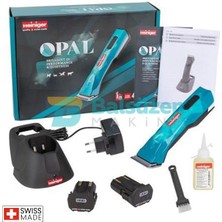 Heiniger Opal Evcil Hayvan Kırkma Makinesi Iki Akülü
