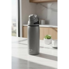 Ünsal Showroom Horizon Termos Termos Bardak Gri 600ML B6837