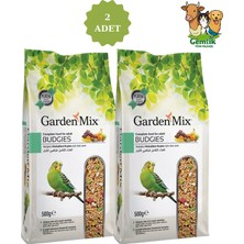 Garden Mix Platin Meyveli Muhabbet Kuşu Yemi 500 gr - 2 Adet
