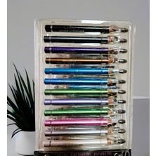 Madam Shushu 12 Adet Simli Göz Kalemi ( Jumbo Boy)