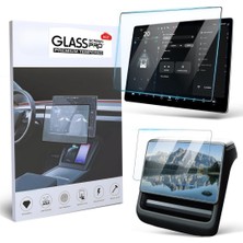 Ramm Tesla Juniper Ön ve Arka Ekran Koruyucu - 2 Li Set - 2.5d - 0,33 mm - Mavi Işık Koruyuculu