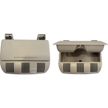 Gkl 292197 Skoda Tavan Gözlük Kabı Bej Fabia 2007-2014 Octavia 2004-2013 Roomster 2006-2015 1Z0868565F 47H 292197