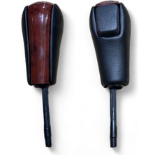 Gkl 341971 Bmw E46/E38/E60 Otomatik Vites Topuzu Kısa Kahve