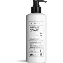 Mercada Beyaz No 5 Purifying And Soothing Hand Wash 380 ml – Arındırıcı ve Yatıştırıcı El Sabunu