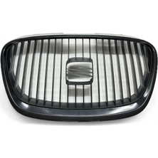 Gkl 296262 Seat Leon Ön Panjur Siyah Çerçeve 2009-2013 1P0853651A 9b9