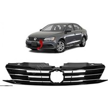 Gkl 290884 Volkswagen On Panjur Kromlu Parlak Siyah Jetta 2015> 290884
