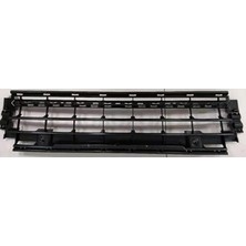 Gkl 294374 Volkswagen Golf 8 Ön Tampon Orta Izgara Siyah 2020