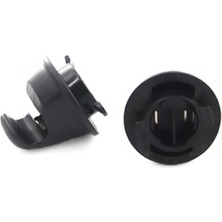 Gkl 297239 Güneşlik Klipsi Siyah Arteon Caddy Crafter Golf Vıı Vııı Passat Polo T-Cross Tıguan T-Roc Q8