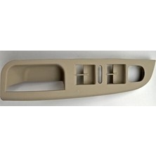 Gkl 293966 Volkswagen Golf 5 Jetta Dörtlü Cam Anahtarı Çerçevesi Bej Oem 1K4868049C