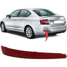Gkl 292008 Skoda Octavia Reflektör Arka Tampon Sol 2013-2017 5E5945105