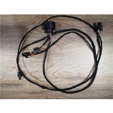 Gkl 295725 Seat Leon 2017 Sonrası Park Sensör Tesisatı Ön 8 Pin 5F0971095C