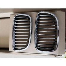 Gkl 340937 Bmw F20 Ön Panjur Böbrek Krom Sport Set 2011-2014