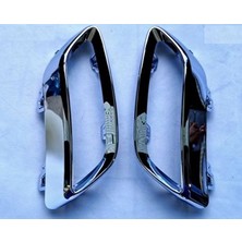 Gkl 297075 Audi A3 Spoyler Uç Kromu (Egzoz Çıkışı) Sağ 2021> 297075