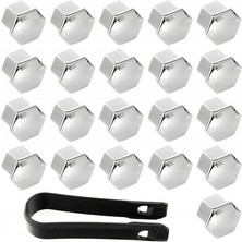 Gkl 292549 Seat/skoda/audi Bijon Kapak Seti Krom 21 Parça Tüm Yeni Modeller 1Z0601173 2zz 292549