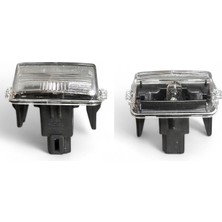 Gkl 297176 Toyota Corolla Auris Avensis Yaris Plaka Lambası Ampullü Oem Tip 81270-0D120 2013-2020