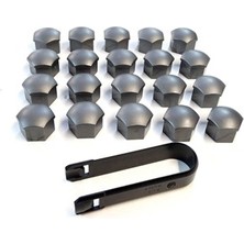 Gkl 294326 Audi Q7 Bijon Kapak Seti 25 Li Gri Set 4L0601173 Z37 2007-2015