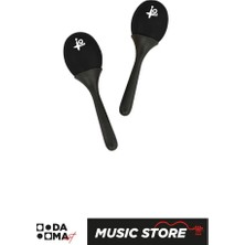 Iq Plus Siyah Küçük Plastik Maracas