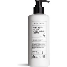 Mercada Beyaz No 4 Purifying And Soothing Hand & Body Lotion 380 ml - Arındırıcı ve Yatıştırıcı El ve Vücut Losyonu