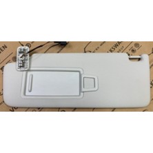 Gkl 296844 Volkswagen Güneşlik Sol Gri Işıklı Oem Tip 2006-2015