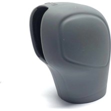 Otohousse Silikon Dsg Otomatik Vites Topuzu Kılıfı Gri