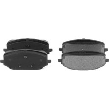 Trw Fren Balata On Fıat Doblo 2022-/ Peugeot Rıfter 2019-/ Partner 2021-/ 308 Iıı 2021-/ 508 Iı 2019-/ Cıtroen Berlıngo 2021-/ Ds 4 Iı 2021-/ Opel Astra L 2021-/ Combo E 2019-/ Grandland 2017-