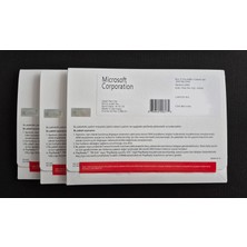 Microsoft Windows 11 Pro 64 Bit Türkçe Oem DVD
