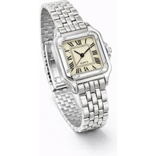 Gümüş Renkli Marka Model Alya Kadın Saat