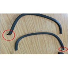 Gkl 292271 Volkswagen Tiguan Çamurluk Ağzı Dodik Arka Sol 5N0854819 2012-2018