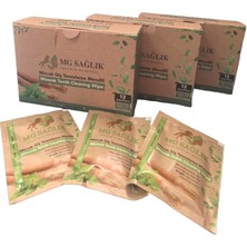 Mg Sağlık 12 Adet Misvak Diş Temizleme Mendili Antibakteriyel Etki ile Ferah Nefes Sağlar