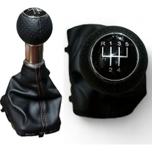 Gkl 293192 Audi A3 Vites Topuzu & Koruk Siyah Numarator 2001-2005