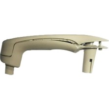 Gkl 293073 Volkswagen Golf 4 Bora Sağ Kapı Kolu ve Üst Kapak Bej 1J4867180A