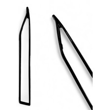 Gkl 295875 Skoda Superb Sis Kapağı Üst Çıtası Parlak Siyah Sağ 2020 3V0853768C 295550