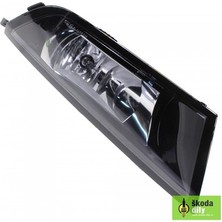 Gkl 296405 Skoda Fabia Sis Farı Sol Siyah Çerçeve 2019 6V0941699A 296405