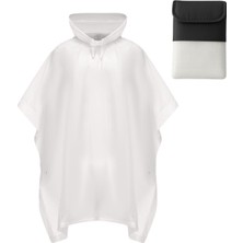 Boldy Çantalı Çocuk Oversized Panço Yağmurluk - Kapüşonlu Yağmurluk - Çocuk Yağmurluk Panço - Şeffaf Yağmurluk Oversize Panço - Oversize Yağmurluk