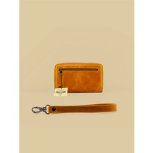 Yüksel Deri Fermuarlı El Çantası