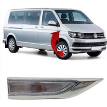 Gkl 291974 Volkswagen Transporter T7 Çamurluk Sinyali Krom Sağ Ampüllü Duylu 2016-2019 7E0949102A