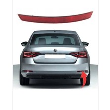 Gkl 292007 Skoda Superb Reflektör Arka Tampon Sağ 2015>> 292007