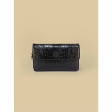 Yüksel Deri Kapaklı El Çantası